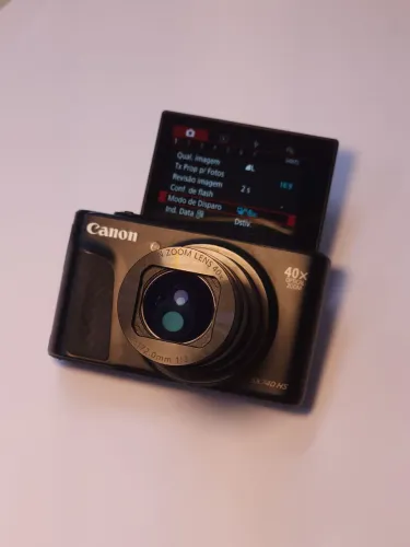 Câmera Digital Canon PowerShot SX740HS