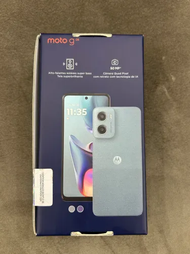 CELULAR MOTO G05 128 GB NOVO LACRADO