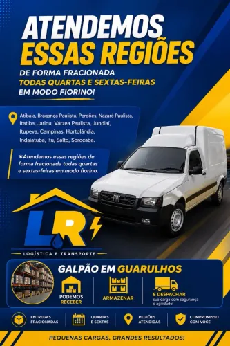 Transporte, armazenamento, coletas