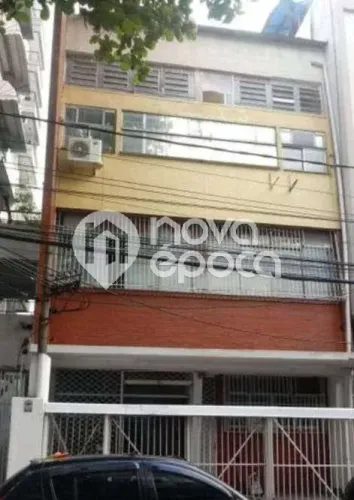 Humaitá | Prédio Comercial 10 quartos