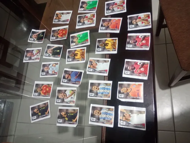 Figurinha da coca