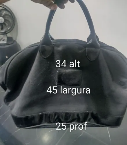 Bolsa de viagem de mão