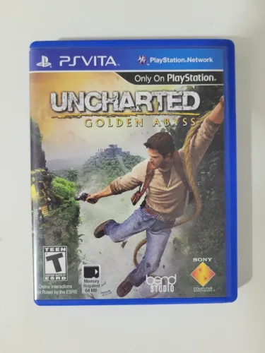 Uncharted: Golden Abyss PlayStation Vita