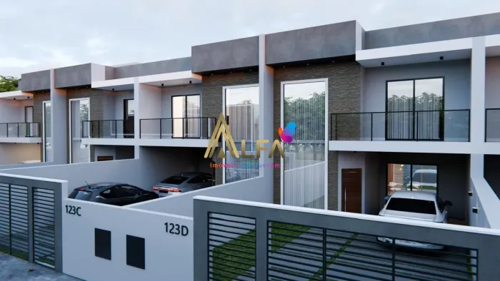 Sobrado à venda, 136 m² por R$ 900.000,00 - Centro - Penha/SC