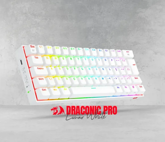 Teclado Reddragon draconic pro