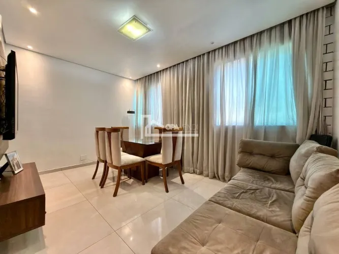 Apartamento à Venda no São João Batista com 3 Quartos, Armários Planejados e 1 Vaga para 2