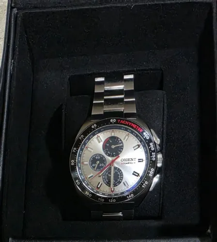 Orient Solarthec Calendário Perpétuo 
