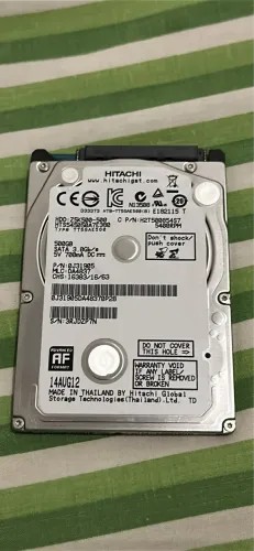 HDD Notebook 500GB