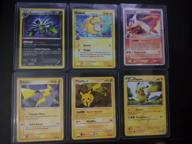Pokemon TCG - Lote cartas raras