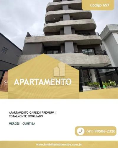APARTAMENTO GARDEN PREMIUM | TOTALMENTE MOBILIADO