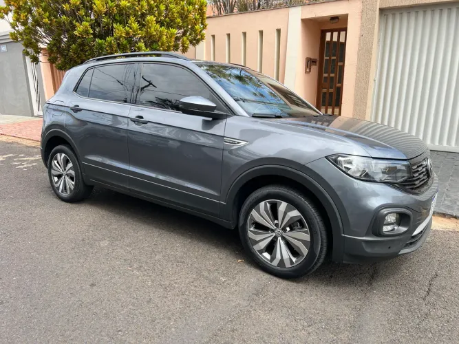 Volkswagen T-Cross Comfortline 1.0 TSI Flex 5P Aut. 2020