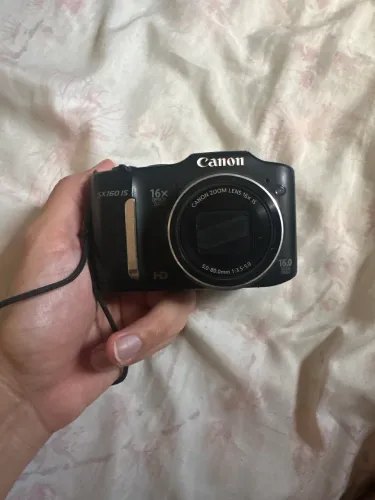 Digicam Canon SX 160IS 16MP 
