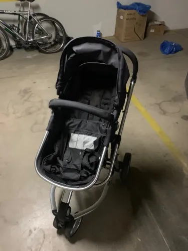 Carrinho de bebê Safety 1 completo multifix