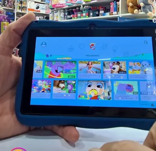 Tablet troco por celular bom