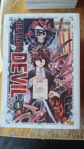 Defense Devil mangá