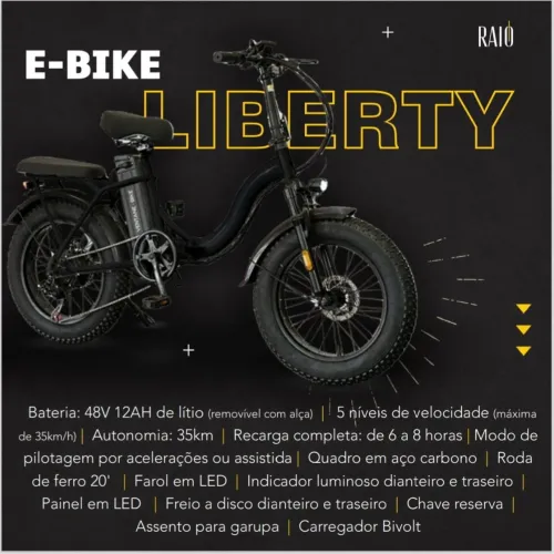 Bicicleta elétrica