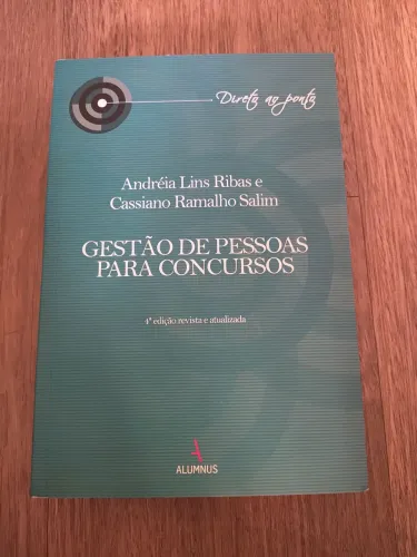 Livro Gestão de Pessoas para Concursos