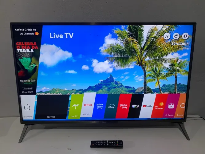 Tv Smart LG 4k | 49 polegadas