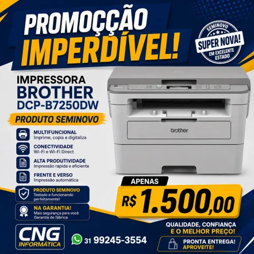 Vendo impressora laser