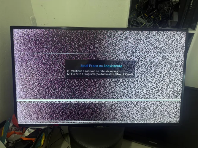 55" ES6500 Smart 3D Full HD LED TV DETALHES NA TELA!