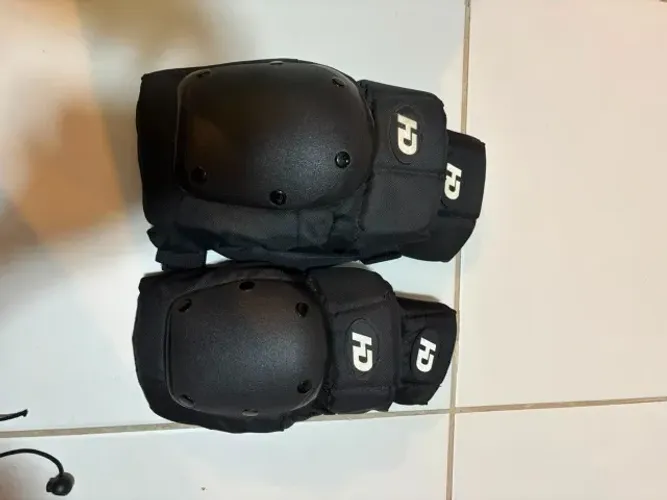 Kit Proteção Skate / Longboard Hondar - Joelheira e Cotoveleira
