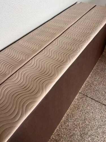 Cama box queen