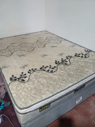 Cama Box Casal Gazin 