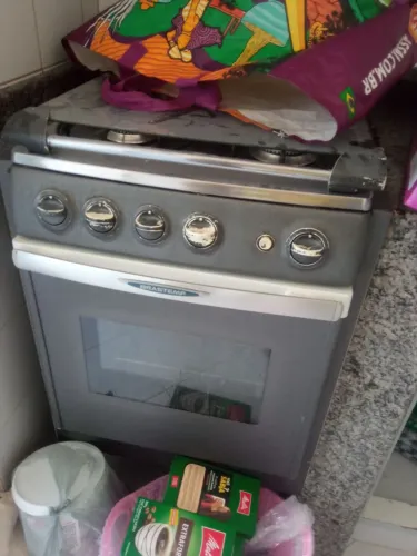Fogão Brastemp de embutir