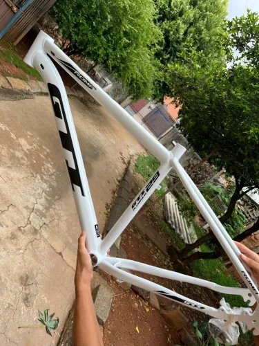 Quadro GTI branco NOVISSIMO, CHAMA