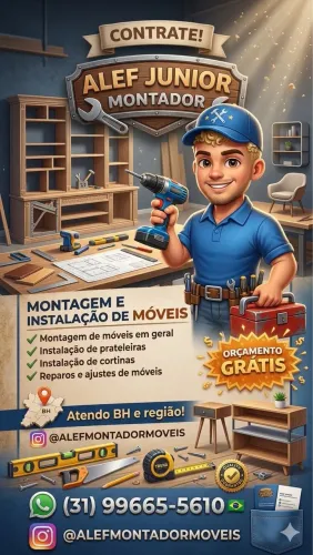 Montador / montagem de moveis 
