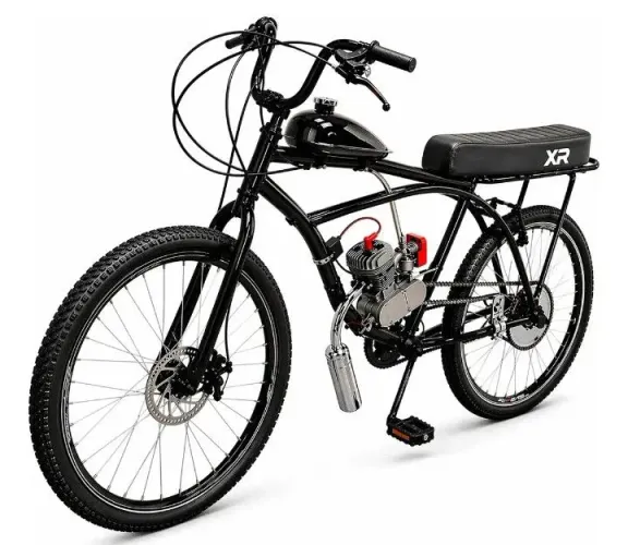 Bicicleta motorizada 80cc