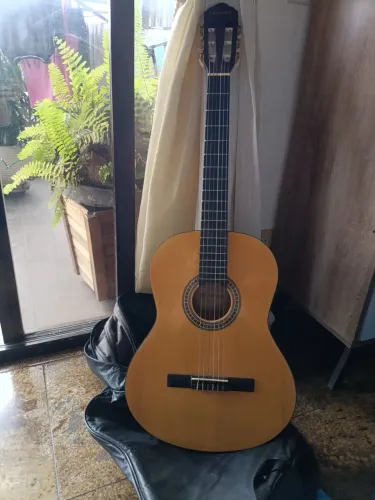 Violão Giannini GCX-15N Clássico Nylon + Capa - Ótimo Estado