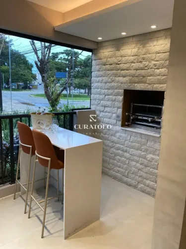 Apartamento na planta, com 2 Quartos, 1 suíte, varanda gourmet e vaga na Mooca