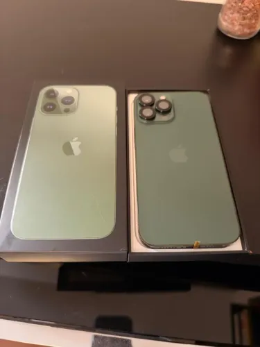 IPHONE 13 Pro max - VERDE ALPINO