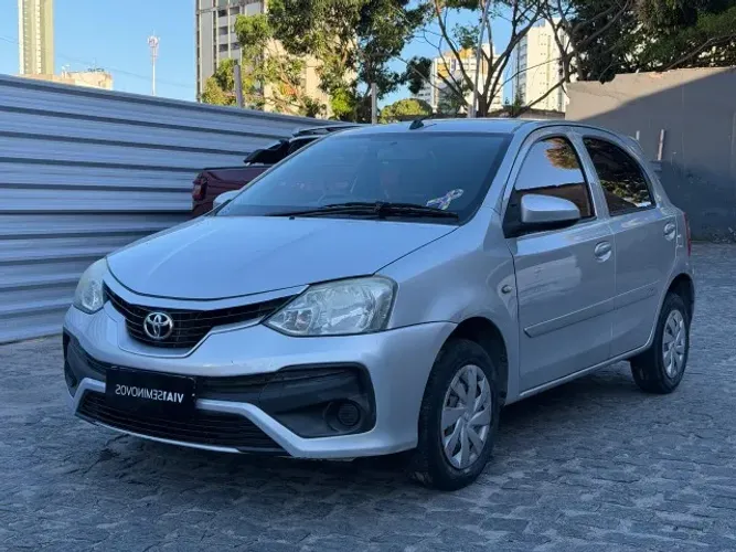 Toyota Etios X 1.3 Flex 16V 5P Mec. 2018