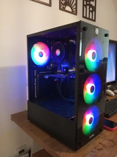 PC Completo / Desktop Core i5 + 16GB RAM + SSD 240GB + Placa de Vídeo GT 730