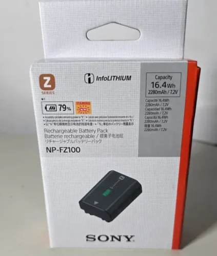 Bateria Sony Np-FZ100 Original 