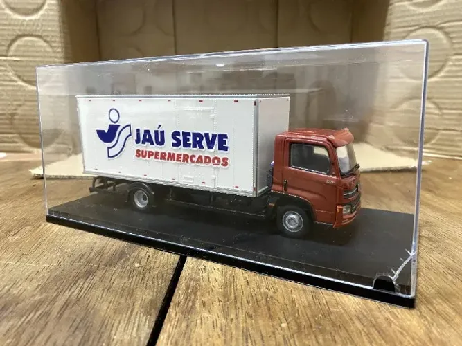 Miniatura de Caminhão Volkswagem 9-170 2018 Delivery 1/43 (modelo revendedor) RARO