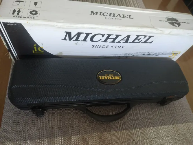 Flauta Transversal Michael Niquelada Nfl25