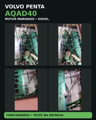 ? MOTOR VOLVO PENTA AQAD40 - 256 CV ?