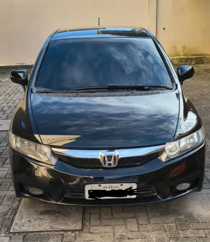 Honda Civic Sedan LXS 1.8/1.8 Flex 16V Mec. 4P 2009