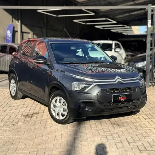 Citroen C3 Live Pack 1.0 Flex 6V 5P Mec. 2024