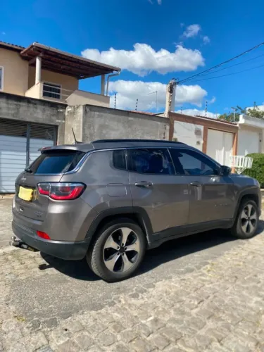 Jeep Compass Longitude 2.0 4X2 Flex 16V Aut. 2018