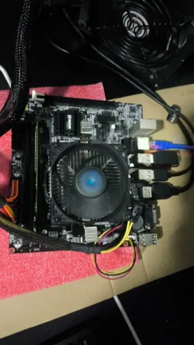 Kit Placa Mãe H61 + I5 2400S + Cooler CPU
