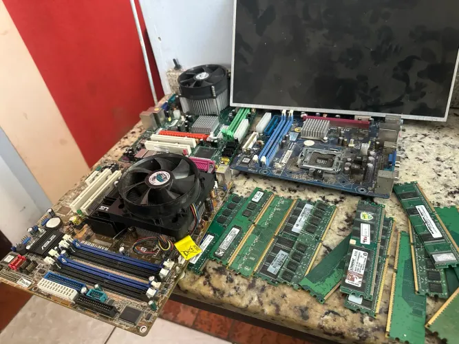 COMPONENTES ELETRÔNICOS DIVERSOS