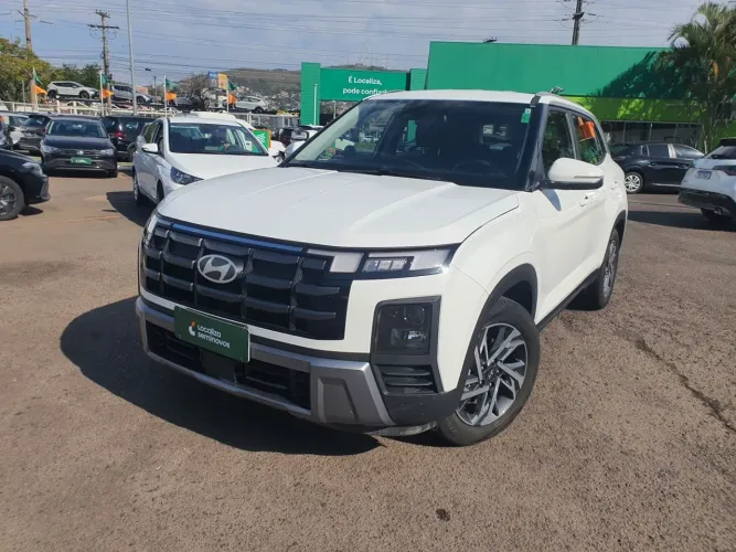 Hyundai Creta Limited 1.0 TB 12V Flex AUT 2026