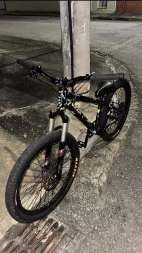 Bike vikingx pra ir rápido só peça top