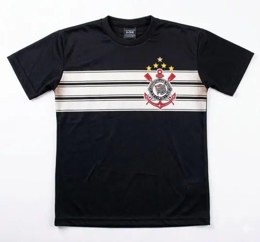 Camisa do Corinthians torcedor infantil