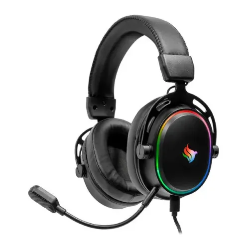Headset Gamer Pichau Vega, Drivers 50mm, Preto, Para Computador, Novo, Lacrado