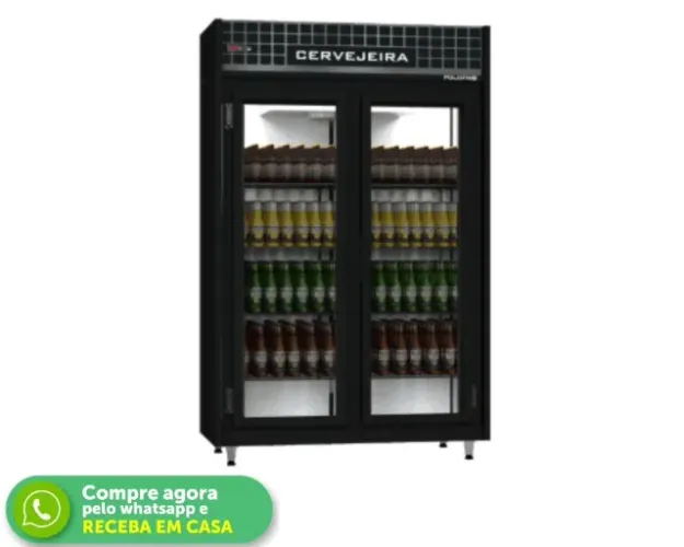 Cervejeira Porta de Vidro 2 Portas Polo Frio